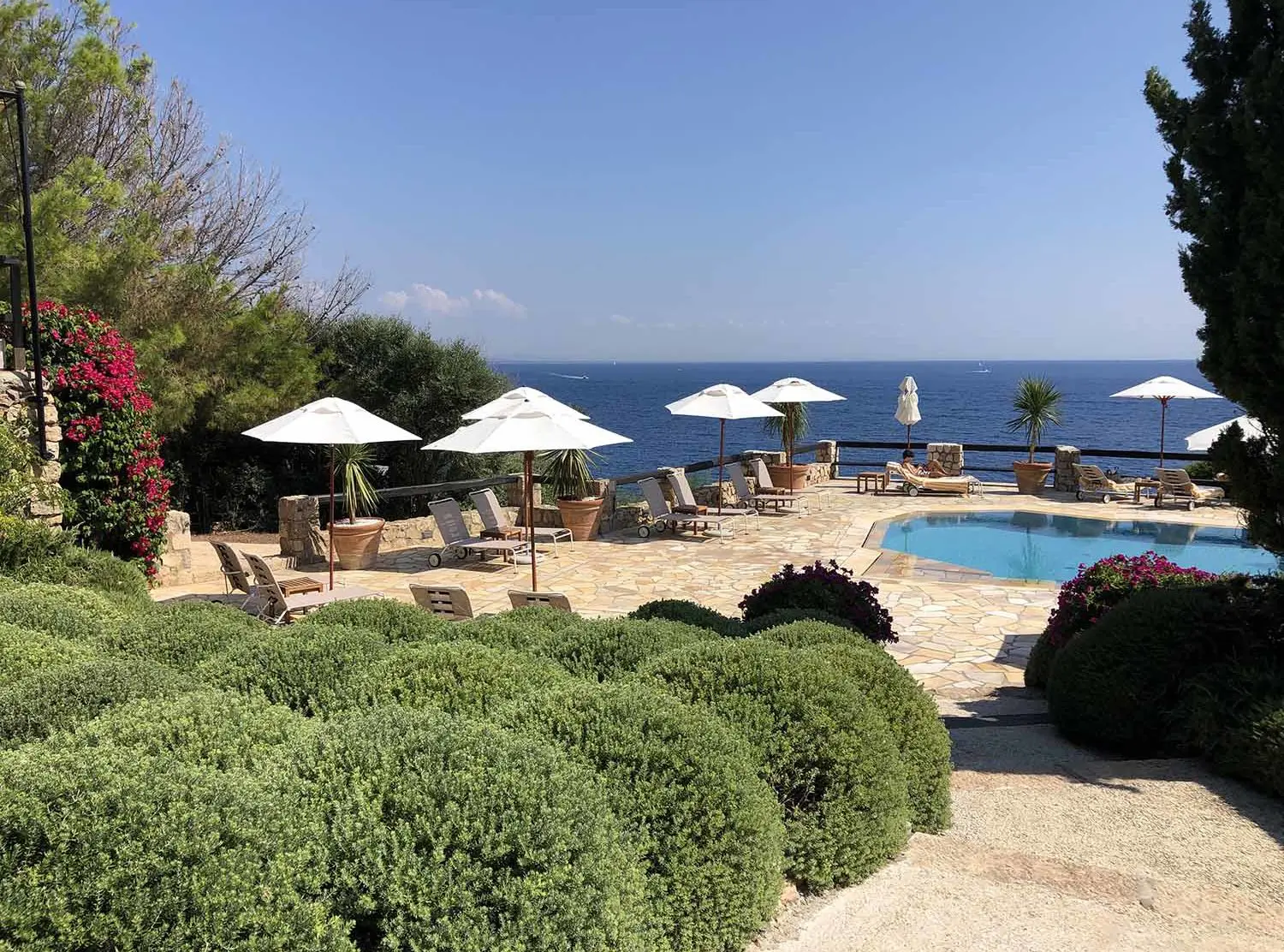 Il Pellicano Perched above the Tyrrhenian Sea, 