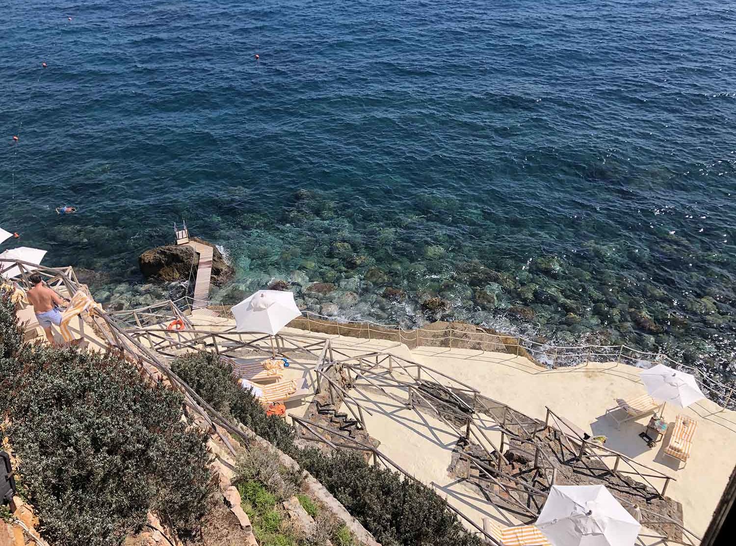 Il Pellicano Started as a playground for European royalty, Hollywood actors and society figures who enjoyed the hotel's barefoot ease and privacy.