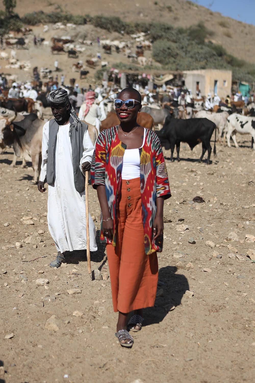 Jessica in Eritrea