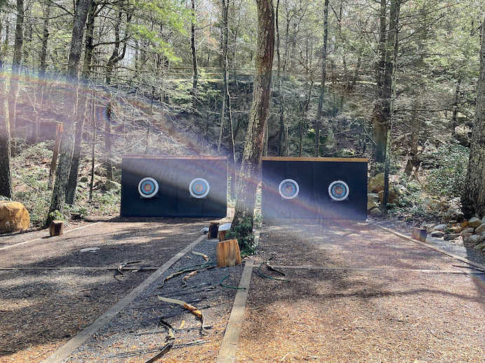 Mohonk Mountain House A beginners archery course is one of the dozens of activities they host throughout the week.