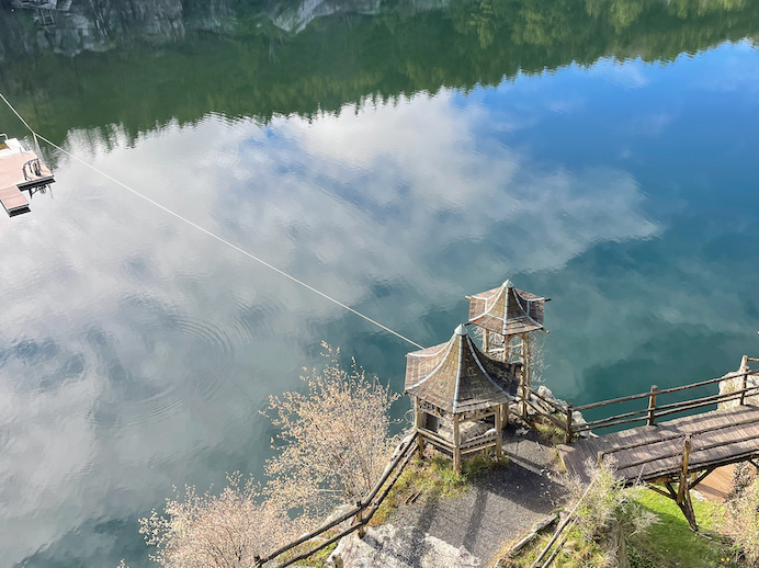 Mohonk Mountain House If your room faces the cliff, you'll have a view of the glacial lake.