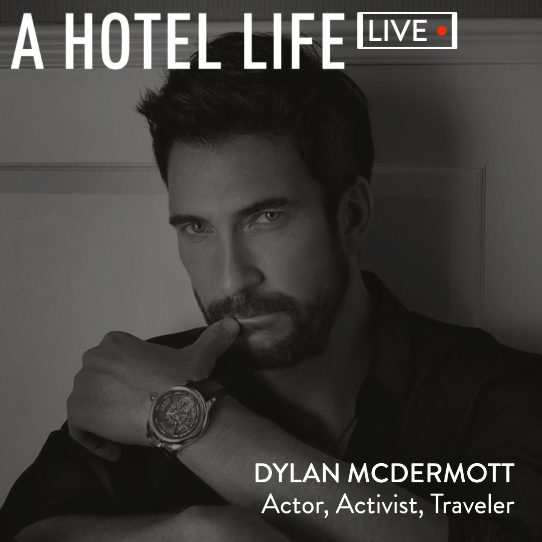 AHL Live with Dylan Mcdermott A Hotel Life