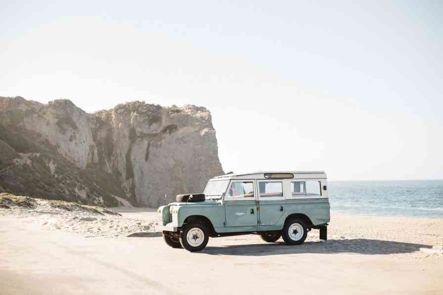 The Surfrider Malibu The cutest vintage car that's parked in their parking lot at all times, because...iconic 