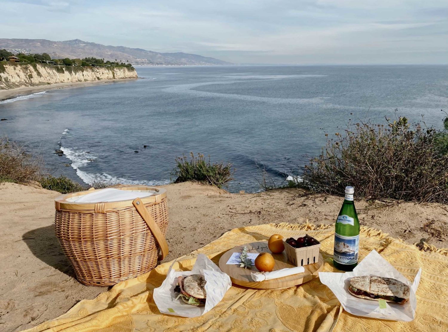 The Surfrider Malibu One major highlight of our stay was the sunset picnic package we ordered! The hotel packed us all the essentials and sent us off in a Mini Cooper 