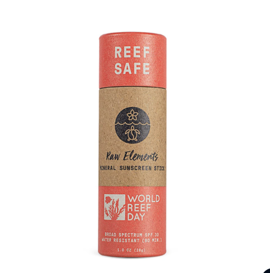 Reef-safe sunscreen