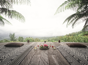 Massage at the yoga shala