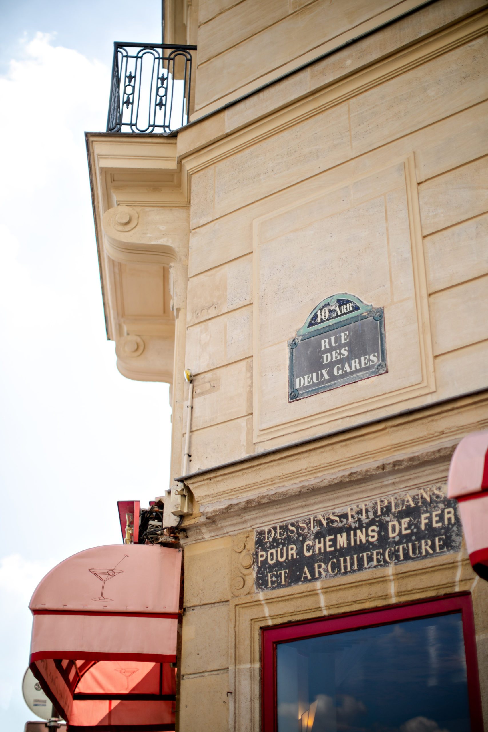 Café Les Deux Gares
