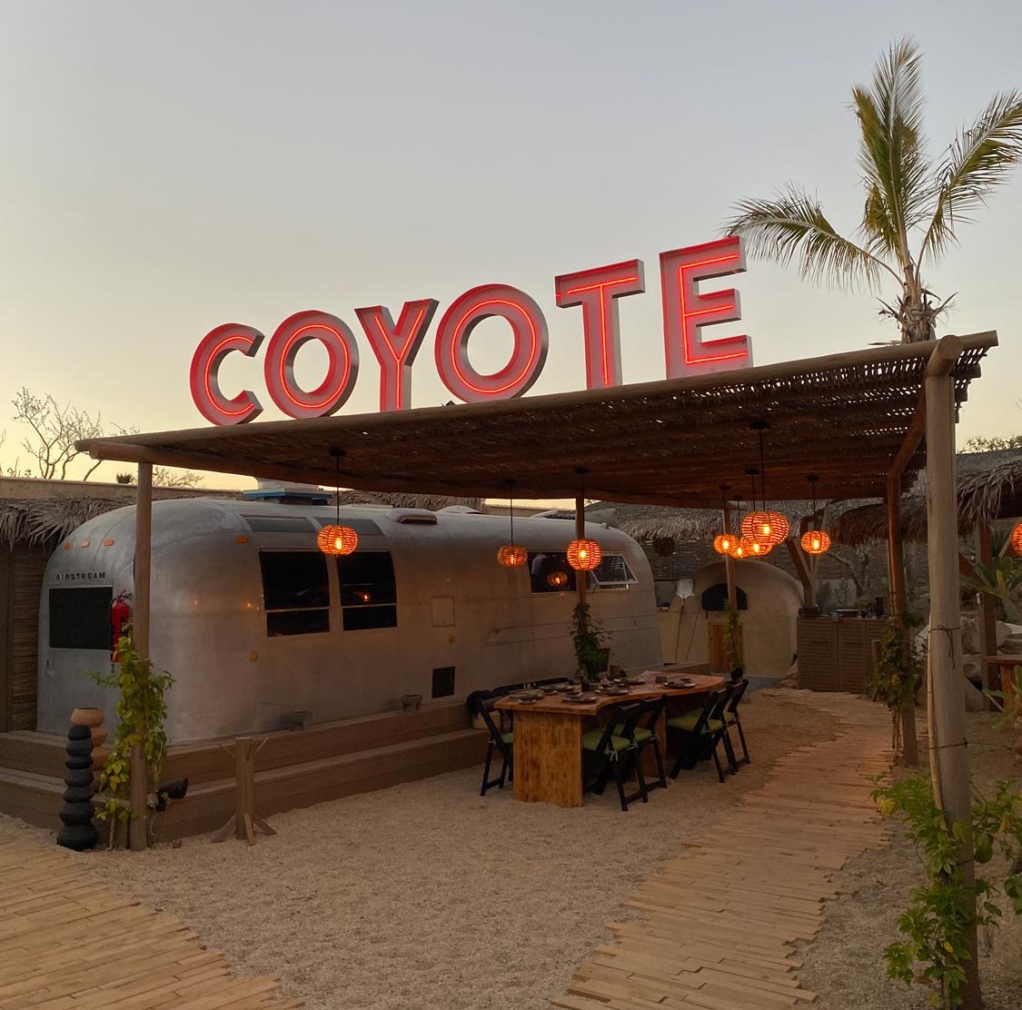 El Perdido Dinner at Coyote Canyon, hands down the best food in the area