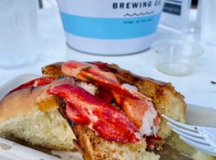 Lobster Rolls at Clam Bar
