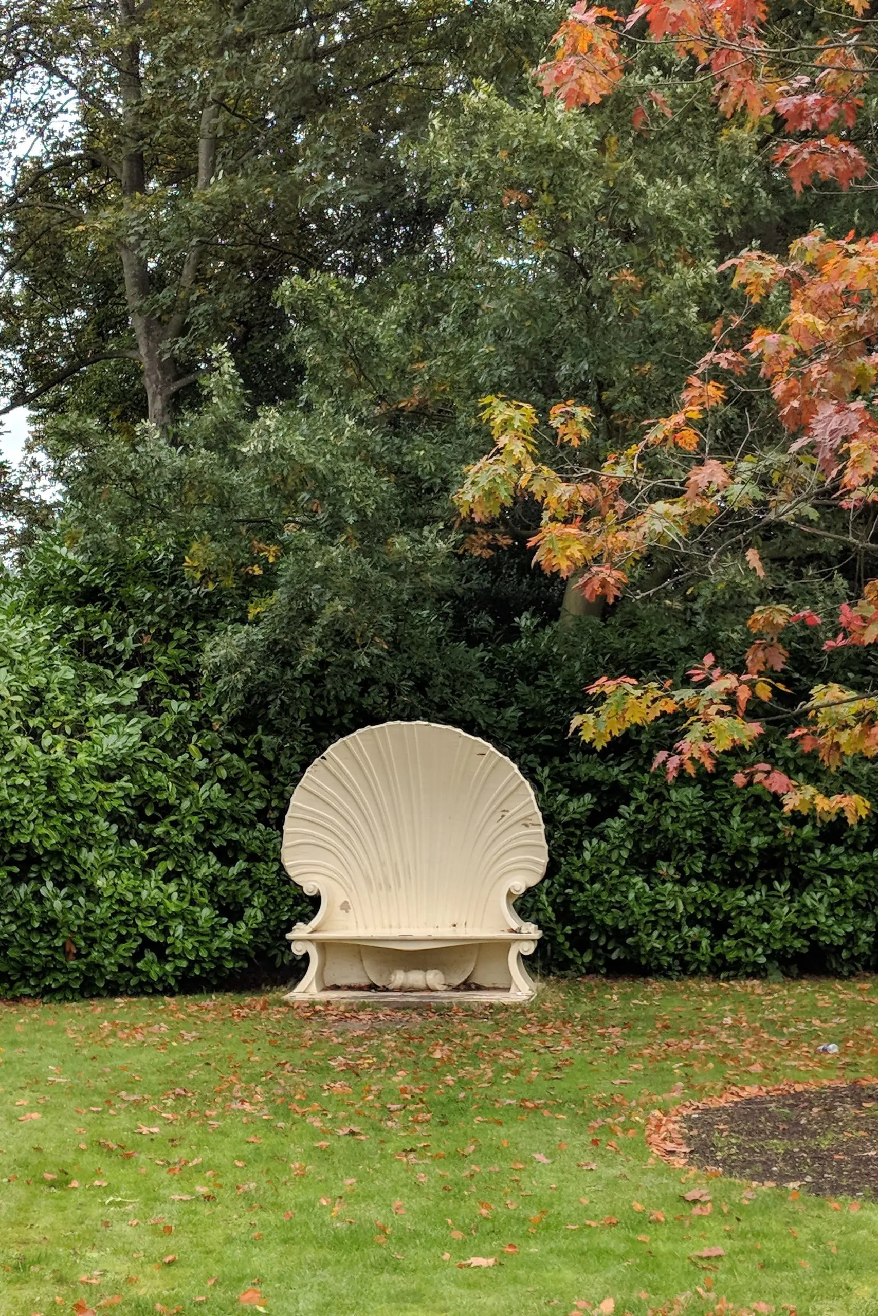 Garden at Strawberry Hill House