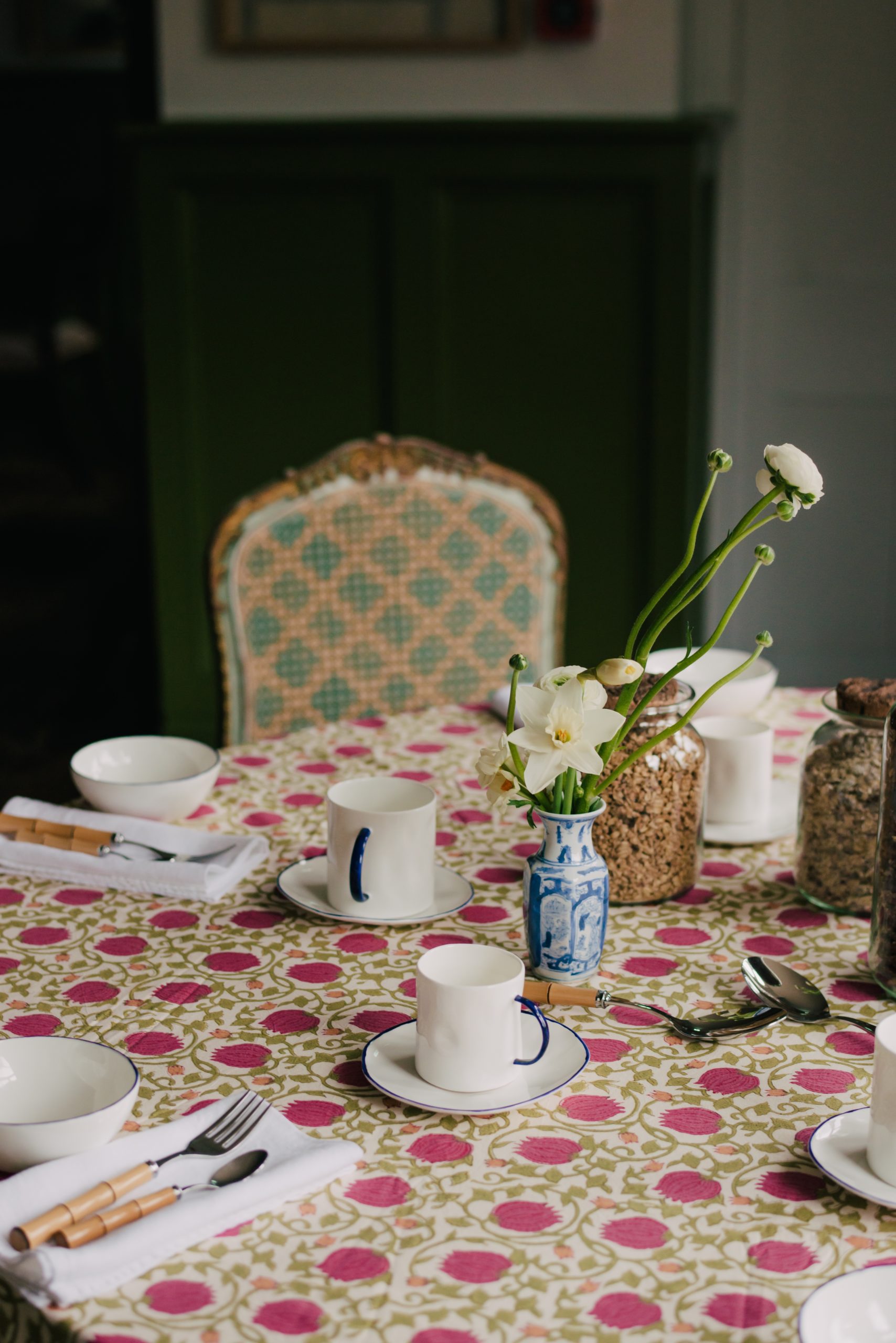 Dining at Oakley Court