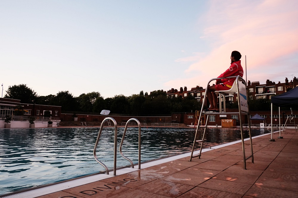 Parliament Hill Lido