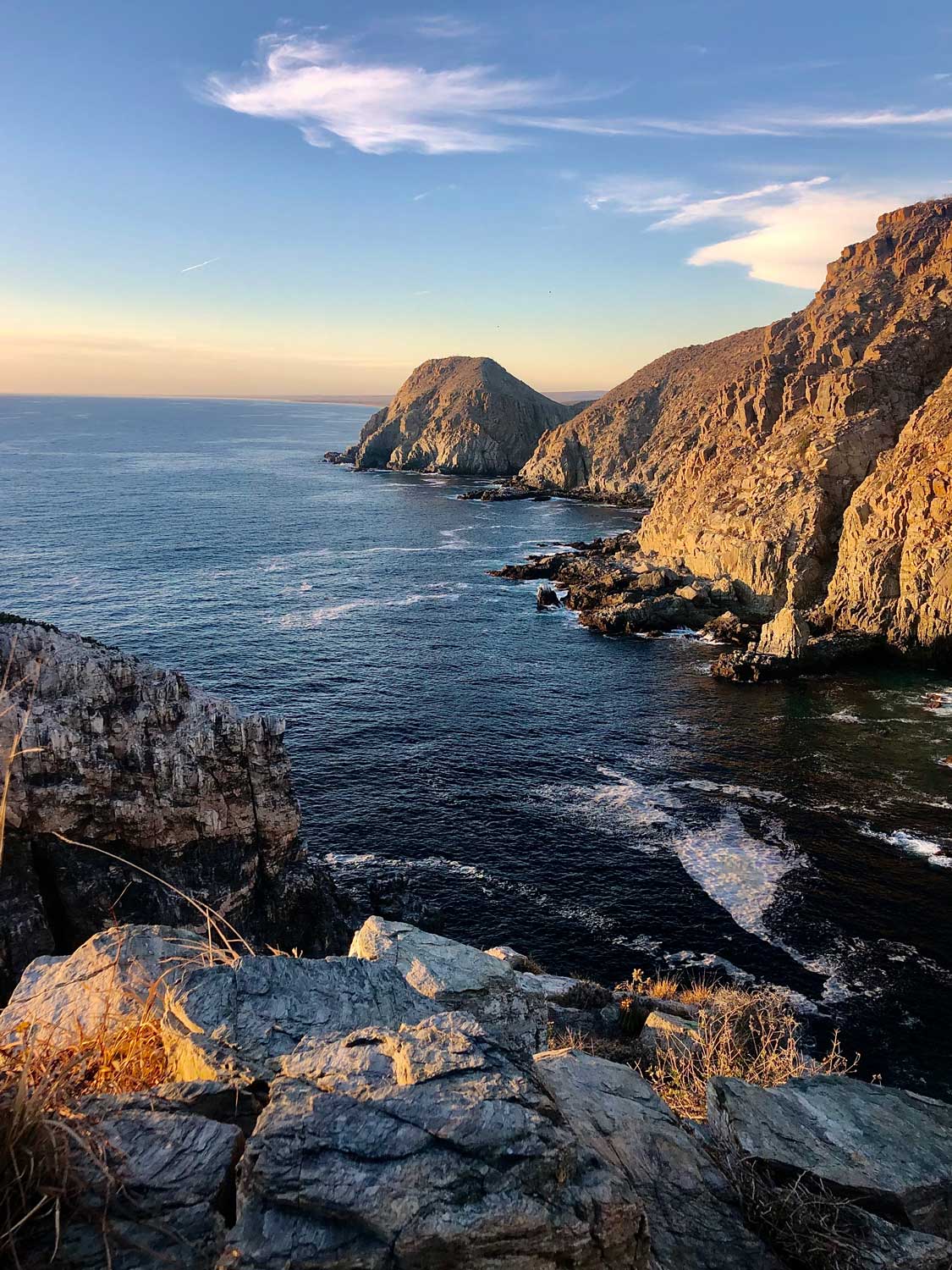 The sea lions hike in Punta Lobos.