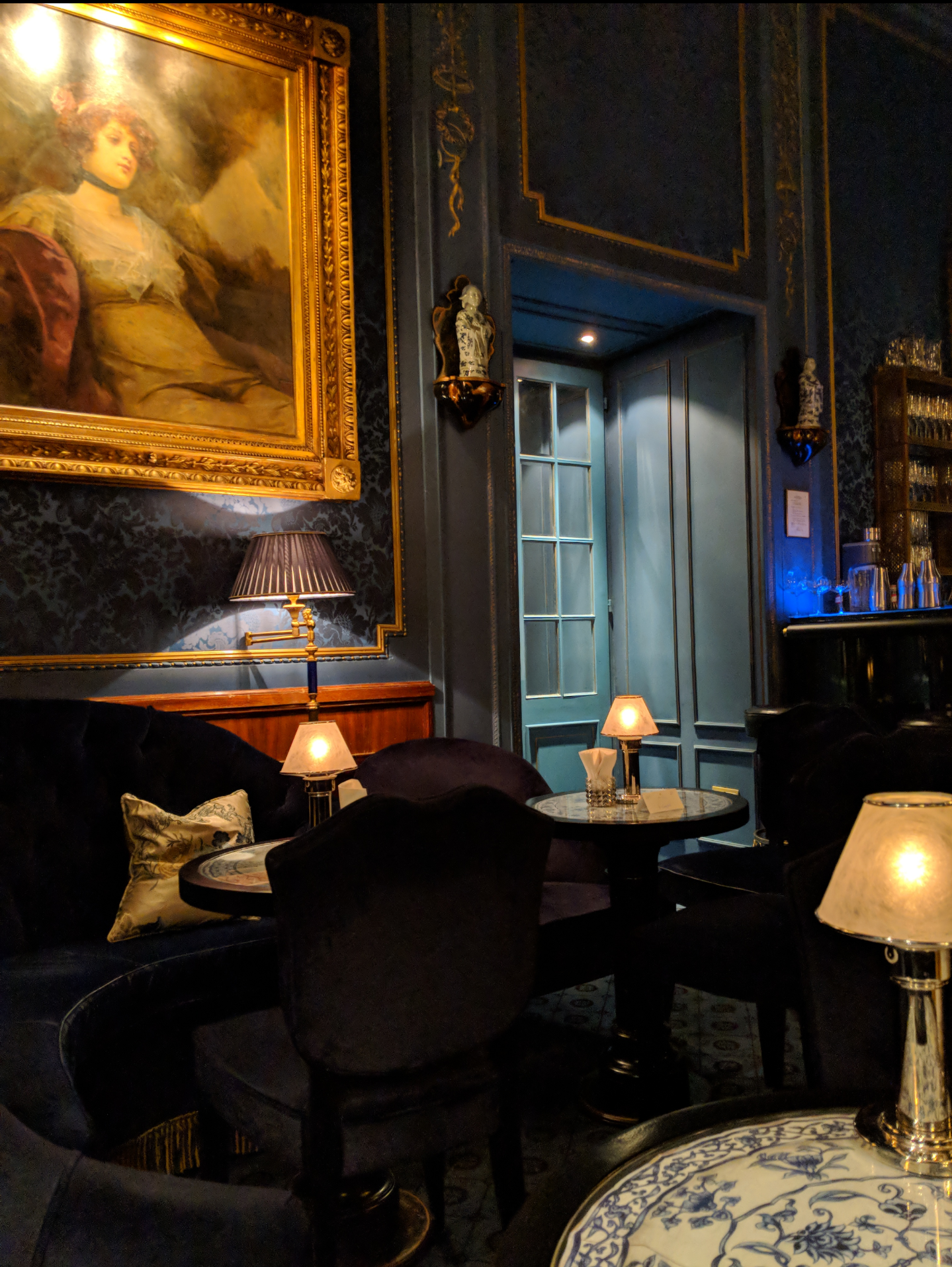 Blaue Bar at Hotel Sacher