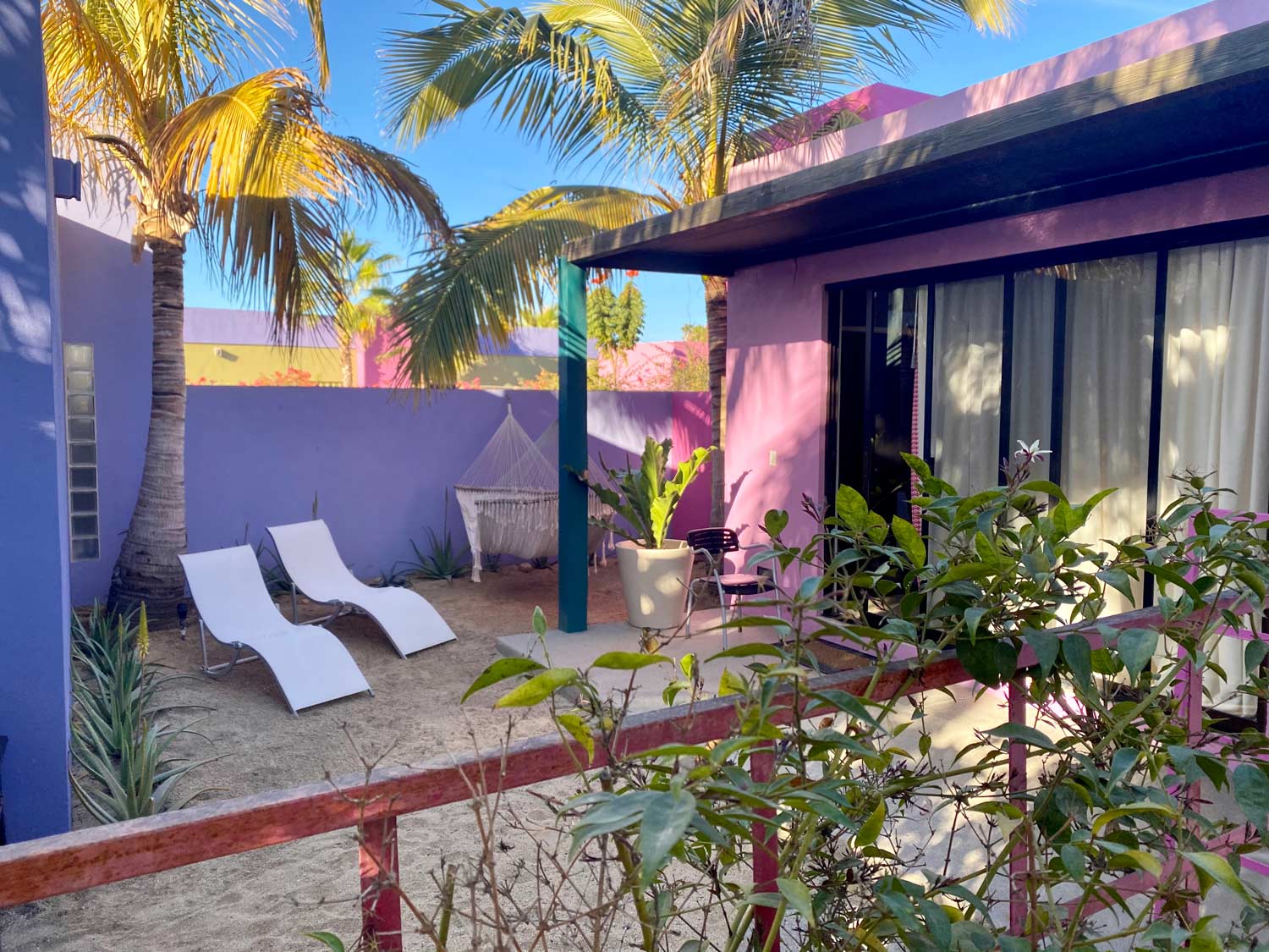 The Hotelito in Todos Santos