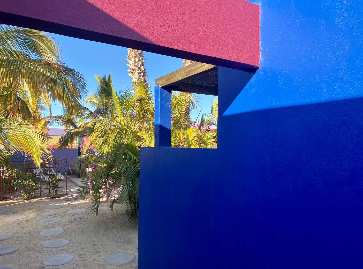 The Hotelito Blue geometry.