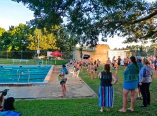 Swim at the local pool