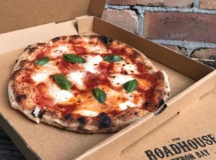 Pizza at the Roadhouse