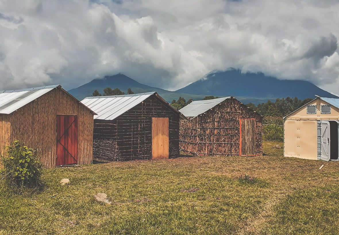 Shelter in Rwanda © Structure