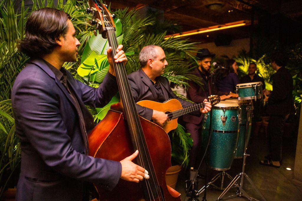 Live Latin music at POPULAR Restaurant. Photo by Karlie Louise