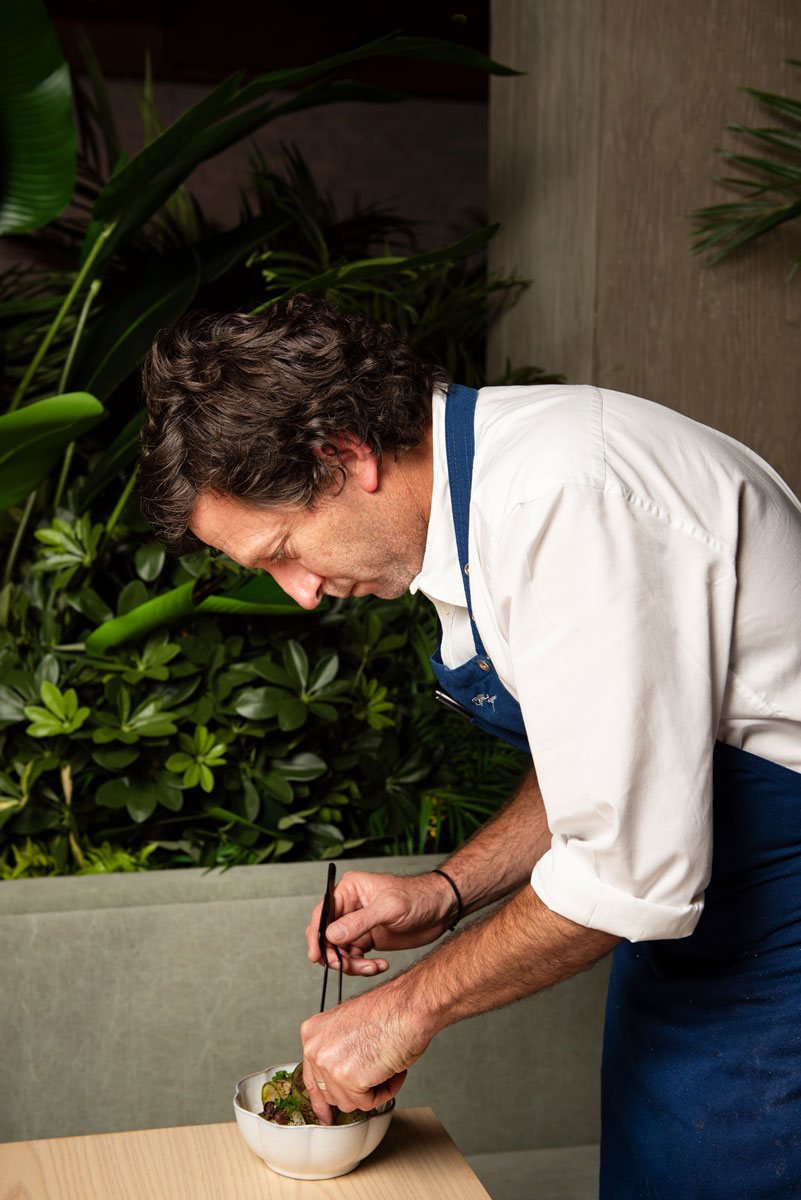 Chef Diego Muñoz. Photo by Liz Clayman