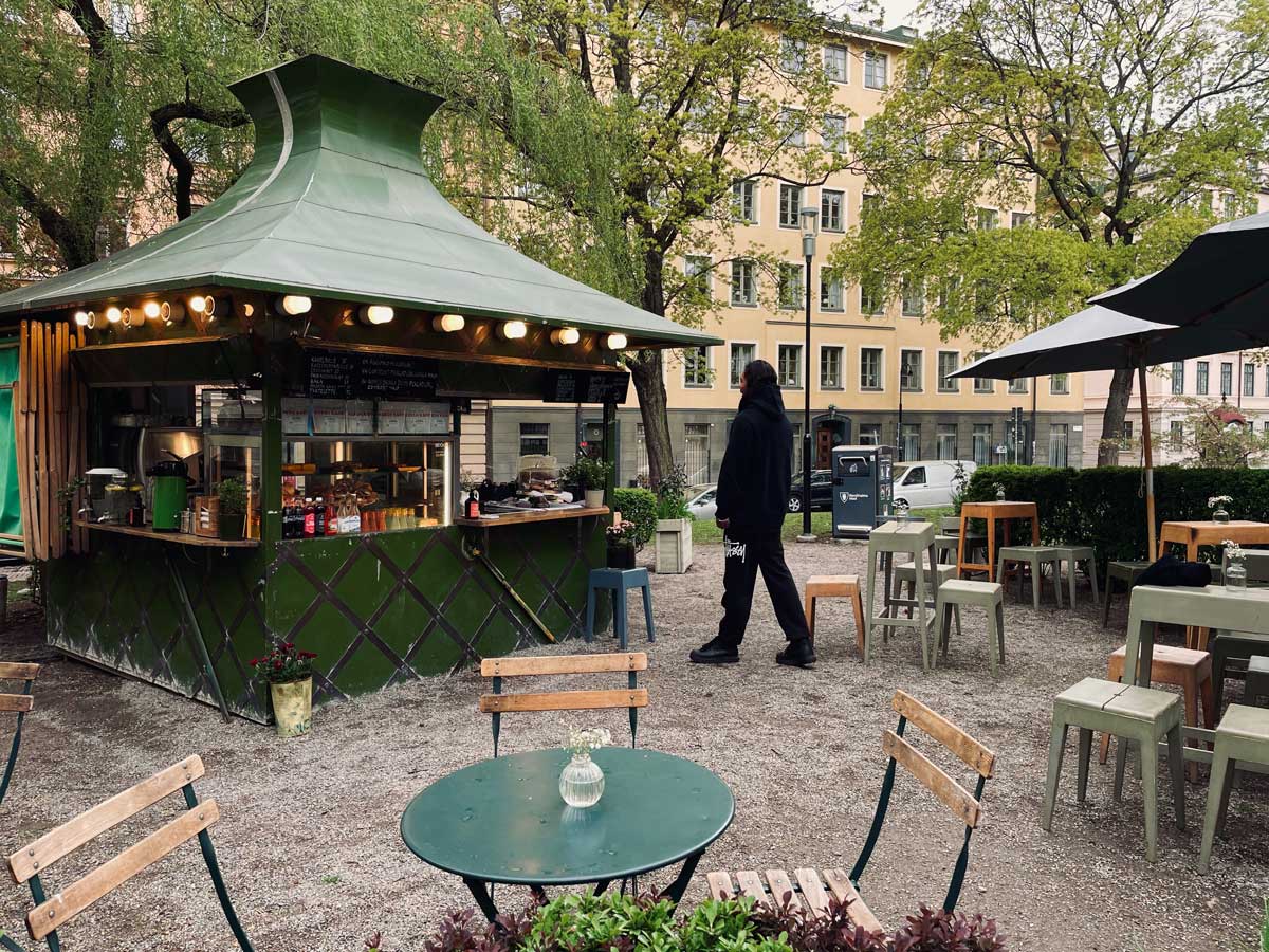 Hotel Frantz Stockholm is full of cute cafes for their signature fika — a break for coffee, a snack and time spent enjoying life