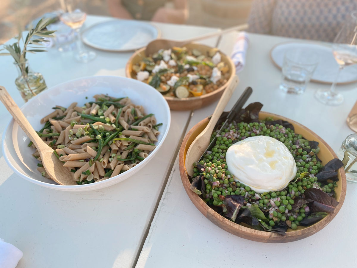 Cuyama Buckhorn Dinner at the Buckhorn Restaurant & Bar — where chef Daniel Horn’s ever-changing menu highlights fresh seasonal produce from local farms