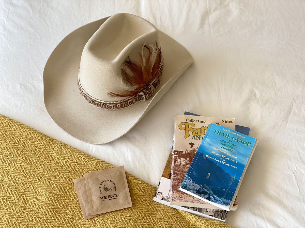 Cuyama Buckhorn Cuyama essentials — including Verve Coffee Roasters instant coffee to fuel your adventures