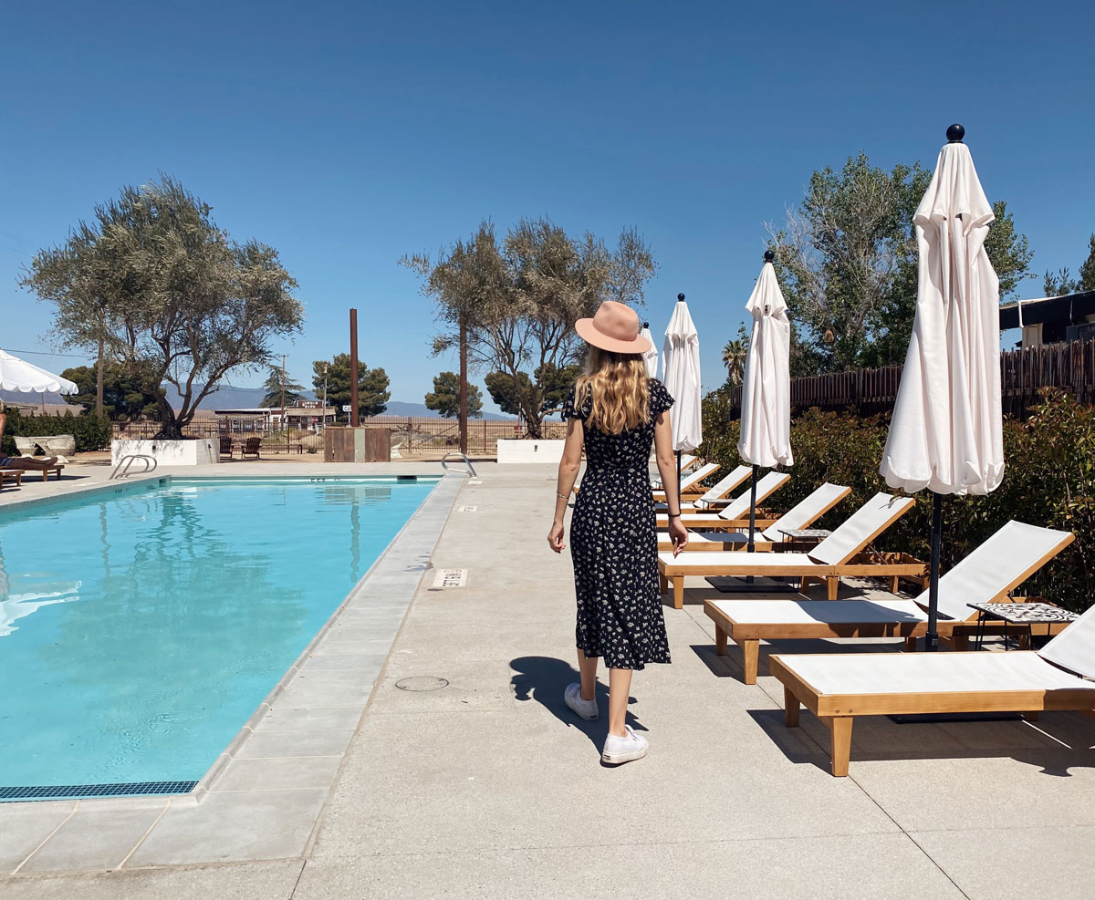 Cuyama Buckhorn There’s also plenty of seating around the pool, and you can have lunch and cocktails delivered to your chairs