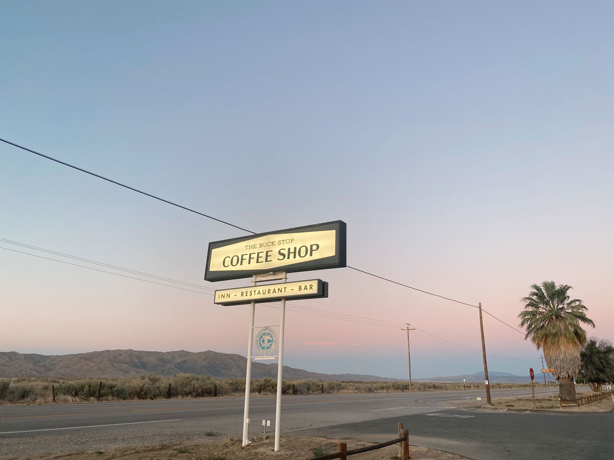 Cuyama Buckhorn Sunsets are pretty dreamy in the high desert