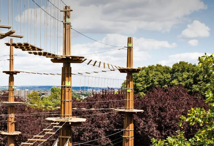 London Go Ape adventure