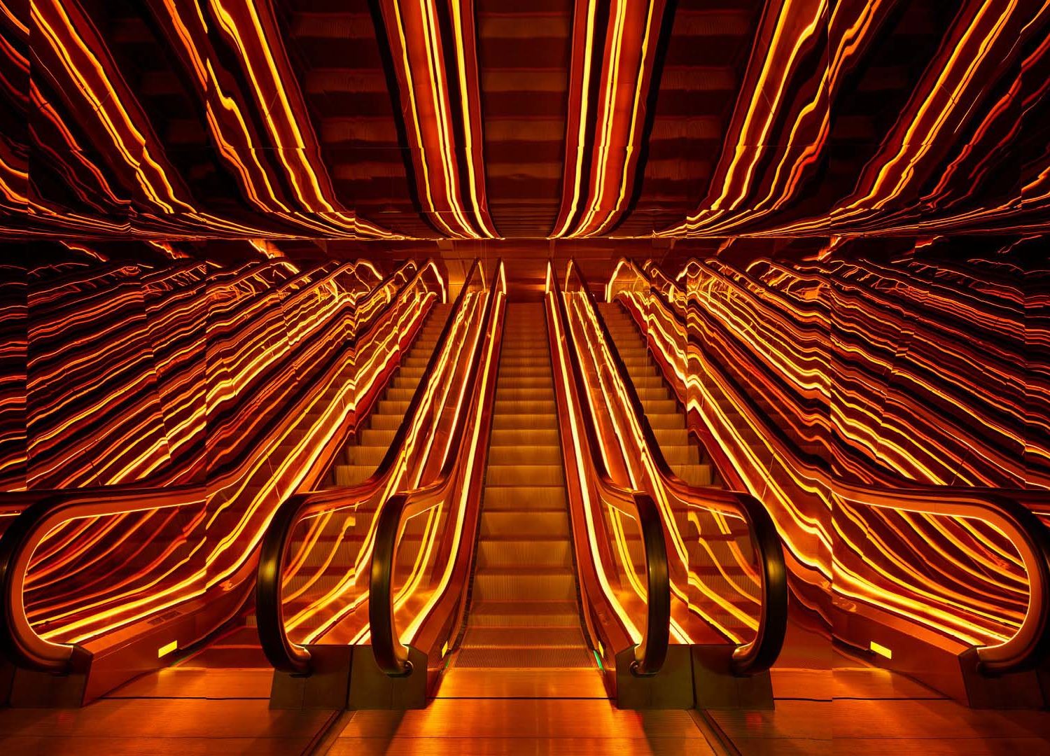 PUBLIC The iconic escalators you will never get tired of photographing