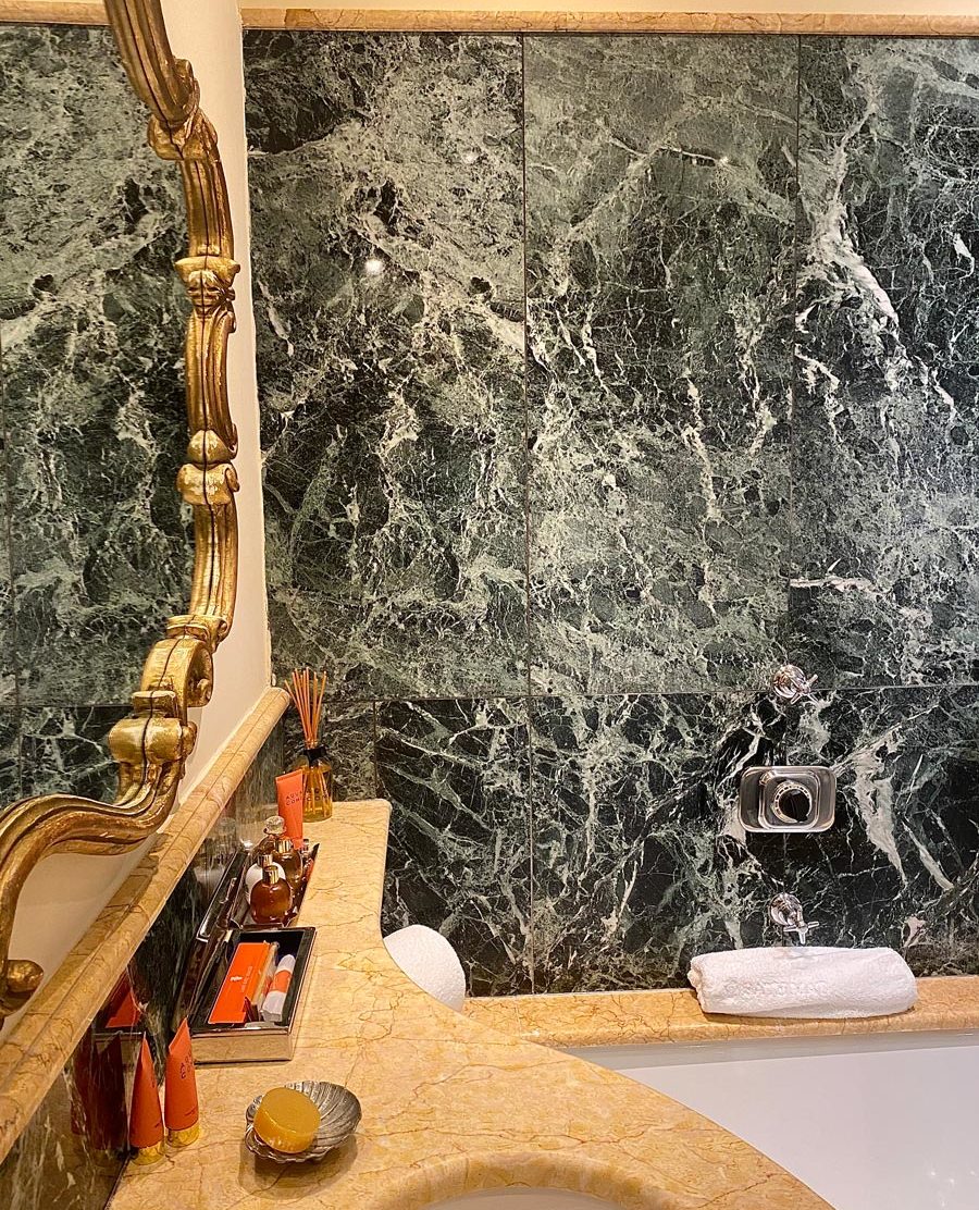 Grand Hotel Tremezzo Look at that marble