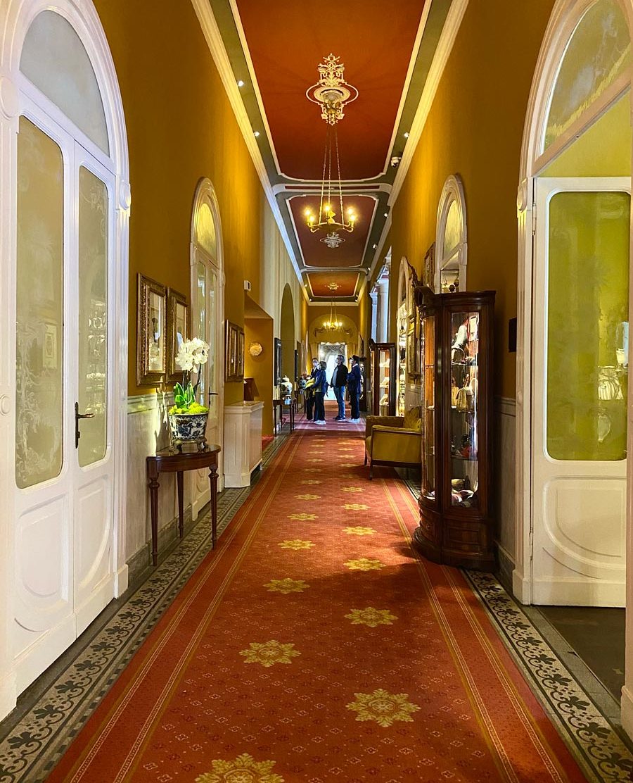 Grand Hotel Tremezzo Hello Wes Anderson