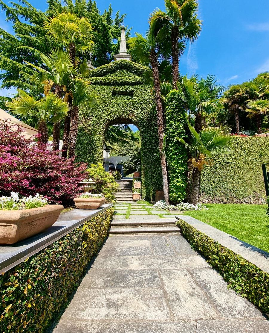 Grand Hotel Tremezzo The most beautiful gardens