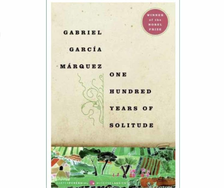 100 Years of Solitude Novel by Gabriel Garcia Marquez