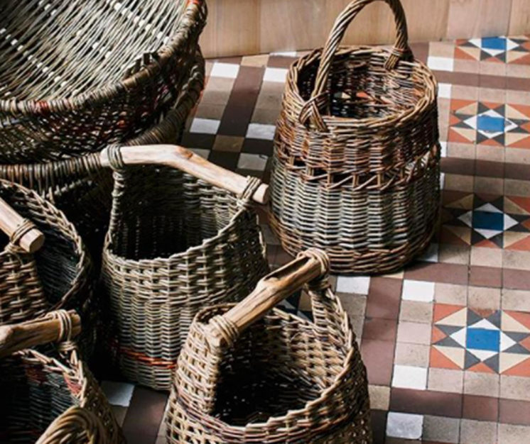 A Woven Basket