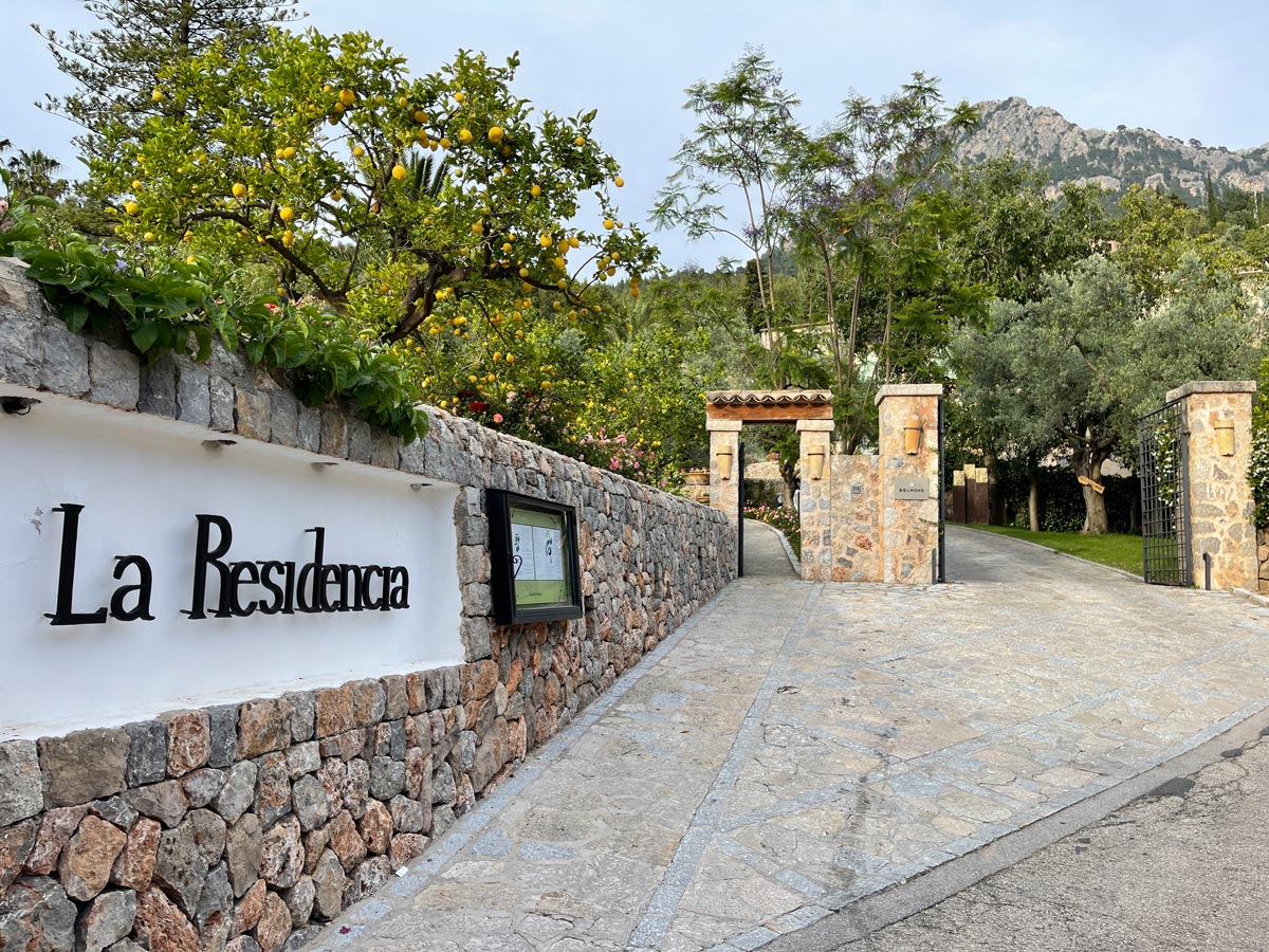 Belmond La Residencia The most beautiful hotel entrance