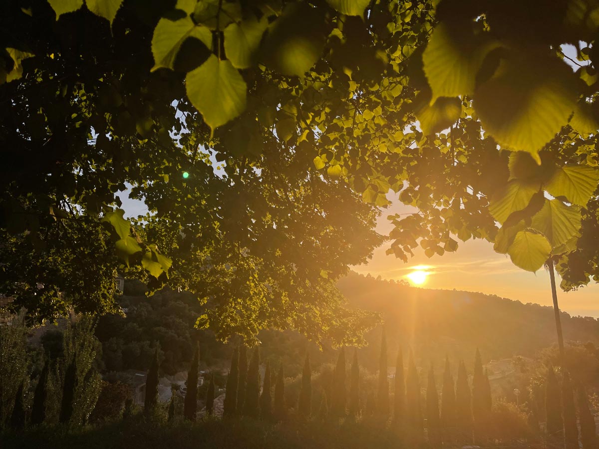 Belmond La Residencia Is there anything better than a Mediterranean sunset?