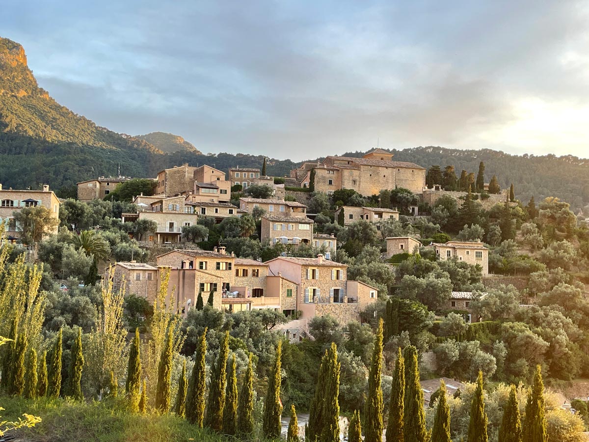 Belmond La Residencia A gorgeous view of Deià