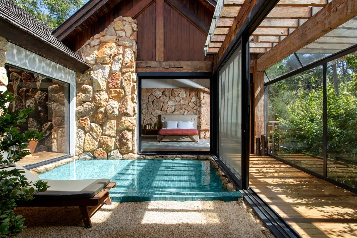 Six Senses Botanique villa with pool