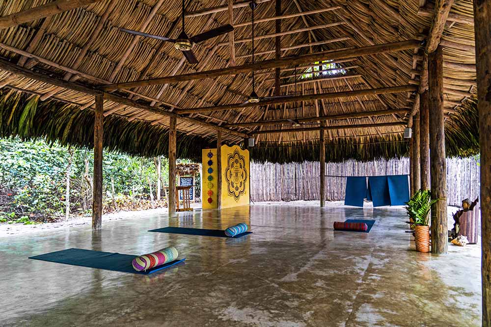 Gitana Del Mar Gitana hosts daily clases and is know for its yoga retreats. Namaste