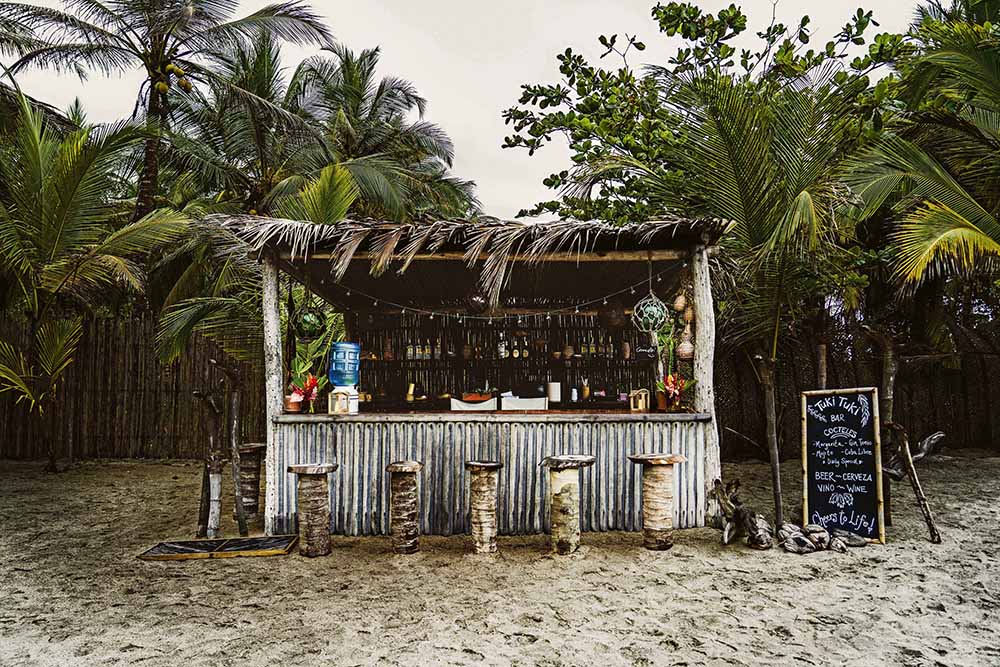 Gitana Del Mar There's a fun, beach-side bar where you can get delicious cocktails