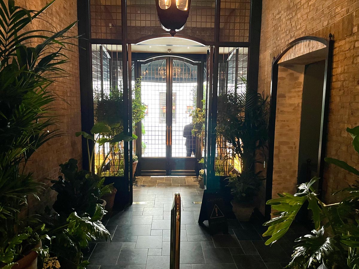 NoMad London I love the abundance of light and luscious plants from the moment you step into the lobby