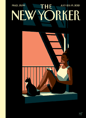 A New Yorker magazine