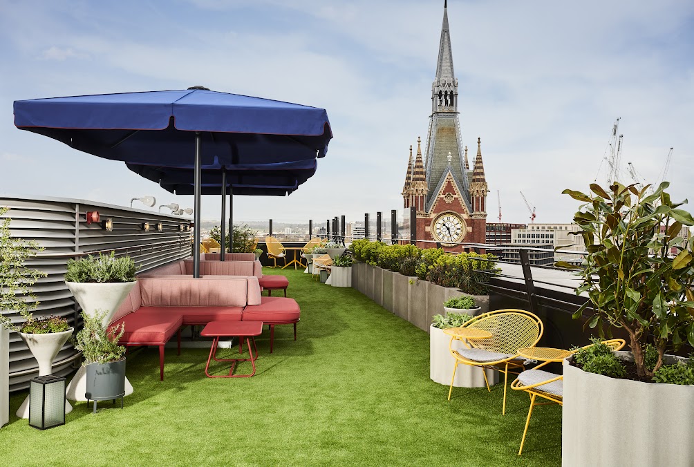 The Standard London The rooftop