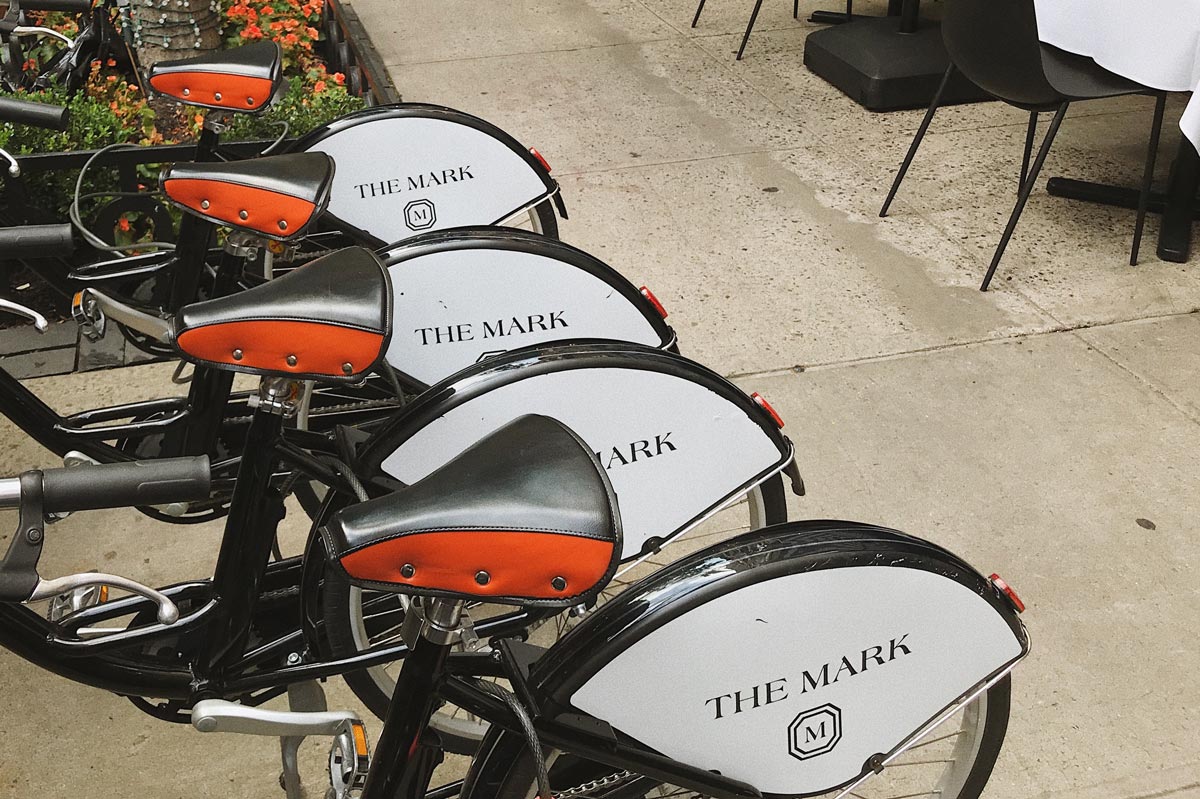 The Mark Hotel Hotel bikes