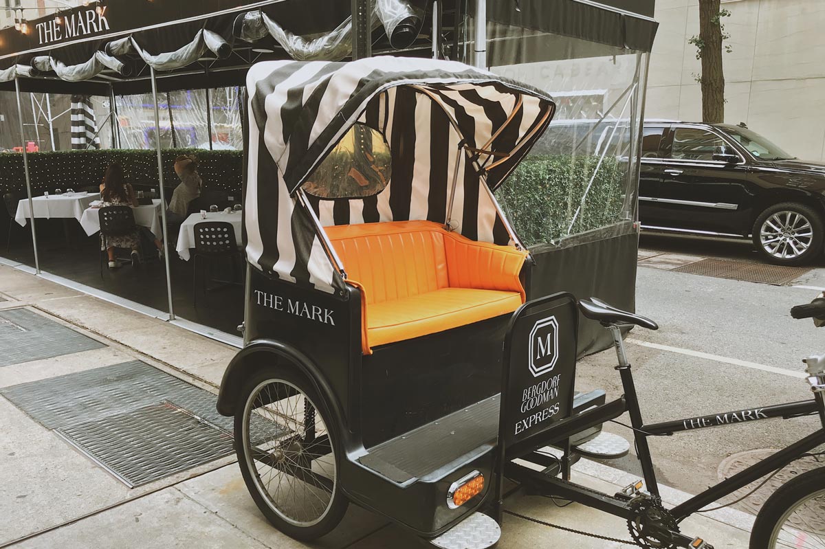 The Mark Hotel The funnest way to get around the UES