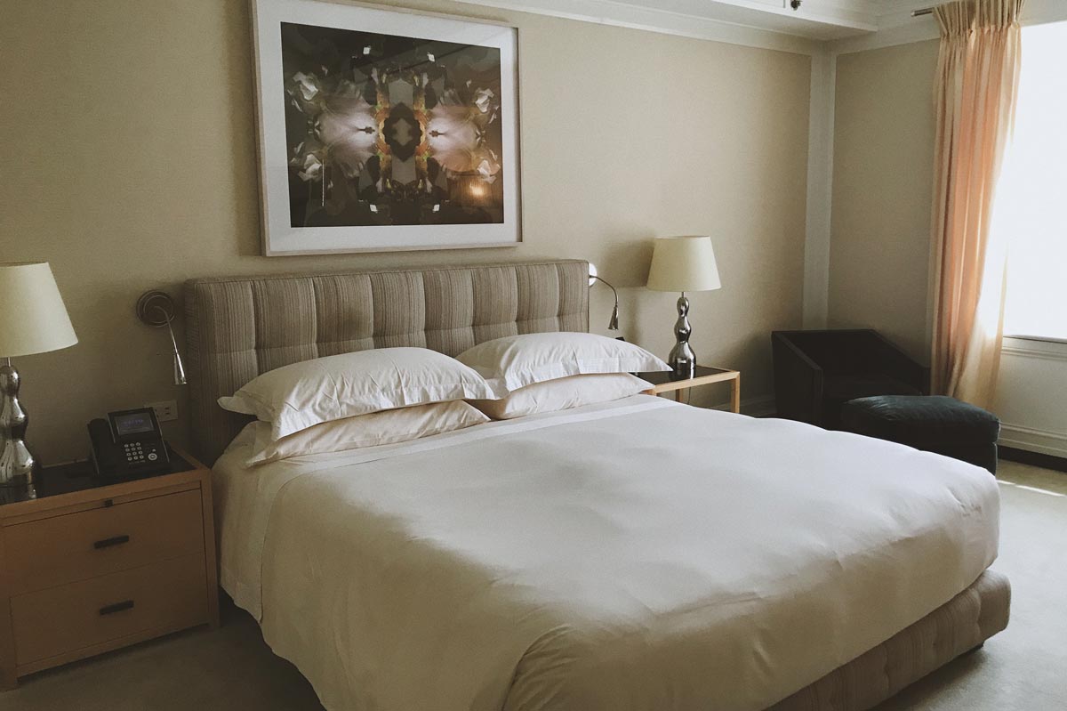 The Mark Hotel The comfiest sleep you'll have in the city