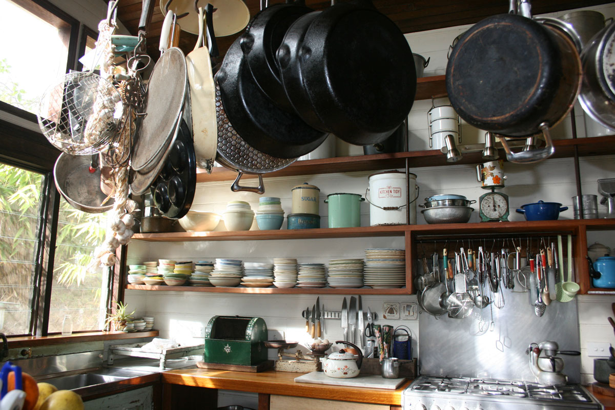 Weil House Living The busy family kitchen at Bellingen Farmhouse